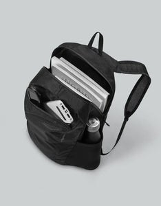GASTON LUGA | Lightweight Packable Backpack | Black - LONDØNWORKS