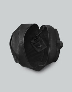 GASTON LUGA | Lightweight Packable Backpack | Black - LONDØNWORKS