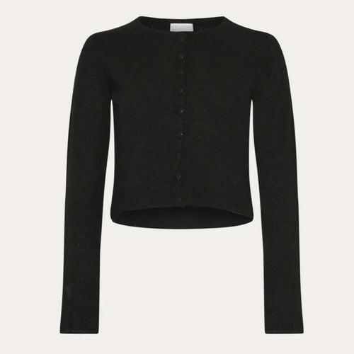 NOELLA | Lya Knit Cardigan | Black - LONDØNWORKS