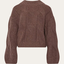 Load image into Gallery viewer, NOELLA | Lynx Knit | Morel - LONDØNWORKS