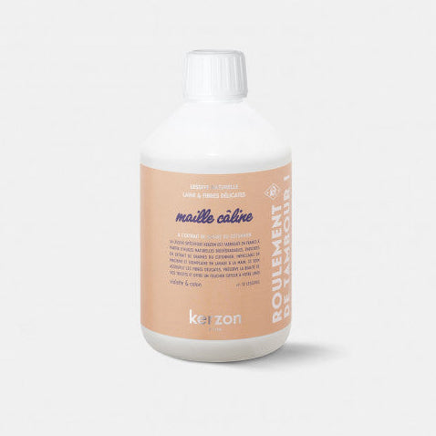 KERZON | Natural Laundry Soap | Wool and Delicate Fibers | Maille Câline - LONDØNWORKS
