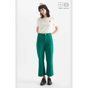 LOREAK MENDIAN | Maple Trousers | Green - LONDØNWORKS