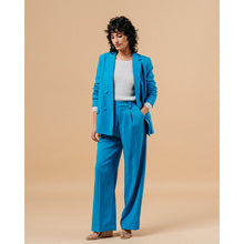 Load image into Gallery viewer, GRACE &amp; MILA | Marly Trousers | Blue - LONDØNWORKS