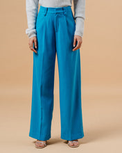 Load image into Gallery viewer, GRACE &amp; MILA | Marly Trousers | Blue - LONDØNWORKS