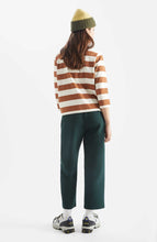 Load image into Gallery viewer, LOREAK MENDIAN | Matsala T-Shirt | Ecru/Garnet - LONDØNWORKS