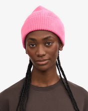 Load image into Gallery viewer, COLORFUL STANDARD | Merino Wool Beanie | Bubblegum Pink