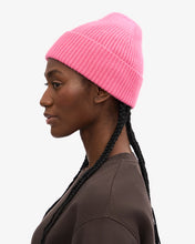 Load image into Gallery viewer, COLORFUL STANDARD | Merino Wool Beanie | Bubblegum Pink