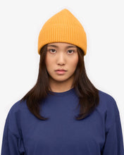 Load image into Gallery viewer, COLORFUL STANDARD | Merino Wool Beanie | Burned Yellow