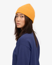 Load image into Gallery viewer, COLORFUL STANDARD | Merino Wool Beanie | Burned Yellow