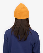 Load image into Gallery viewer, COLORFUL STANDARD | Merino Wool Beanie | Burned Yellow