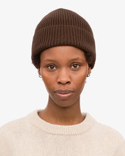 Load image into Gallery viewer, COLORFUL STANDARD | Merino Wool Beanie | Coffee Brown