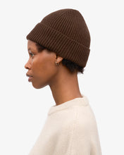 Load image into Gallery viewer, COLORFUL STANDARD | Merino Wool Beanie | Coffee Brown