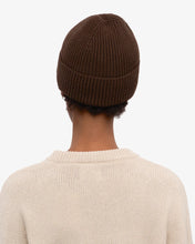 Load image into Gallery viewer, COLORFUL STANDARD | Merino Wool Beanie | Coffee Brown