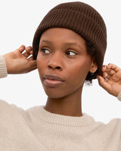 Load image into Gallery viewer, COLORFUL STANDARD | Merino Wool Beanie | Coffee Brown