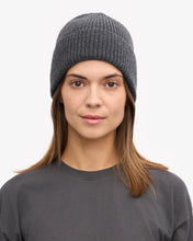 Load image into Gallery viewer, COLORFUL STANDARD | Merino Wool Beanie | Lava Grey