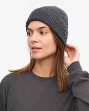 Load image into Gallery viewer, COLORFUL STANDARD | Merino Wool Beanie | Lava Grey