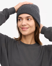 Load image into Gallery viewer, COLORFUL STANDARD | Merino Wool Beanie | Lava Grey