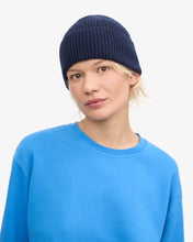 Load image into Gallery viewer, COLORFUL STANDARD | Merino Wool Beanie | Marine Blue
