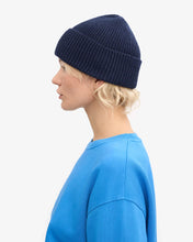 Load image into Gallery viewer, COLORFUL STANDARD | Merino Wool Beanie | Marine Blue