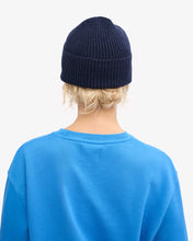 Load image into Gallery viewer, COLORFUL STANDARD | Merino Wool Beanie | Marine Blue
