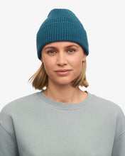 Load image into Gallery viewer, COLORFUL STANDARD | Merino Wool Beanie | Ocean Green