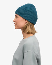 Load image into Gallery viewer, COLORFUL STANDARD | Merino Wool Beanie | Ocean Green