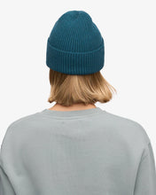 Load image into Gallery viewer, COLORFUL STANDARD | Merino Wool Beanie | Ocean Green