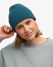 Load image into Gallery viewer, COLORFUL STANDARD | Merino Wool Beanie | Ocean Green