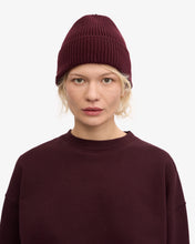 Load image into Gallery viewer, COLORFUL STANDARD | Merino Wool Beanie | Oxblood Red