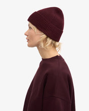 Load image into Gallery viewer, COLORFUL STANDARD | Merino Wool Beanie | Oxblood Red
