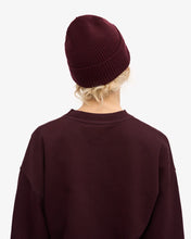Load image into Gallery viewer, COLORFUL STANDARD | Merino Wool Beanie | Oxblood Red