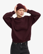 Load image into Gallery viewer, COLORFUL STANDARD | Merino Wool Beanie | Oxblood Red