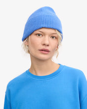 Load image into Gallery viewer, COLORFUL STANDARD | Merino Wool Beanie | Pacific Blue