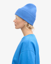 Load image into Gallery viewer, COLORFUL STANDARD | Merino Wool Beanie | Pacific Blue
