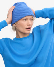 Load image into Gallery viewer, COLORFUL STANDARD | Merino Wool Beanie | Pacific Blue