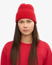 Load image into Gallery viewer, COLORFUL STANDARD | Merino Wool Beanie | Scarlet Red
