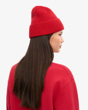 Load image into Gallery viewer, COLORFUL STANDARD | Merino Wool Beanie | Scarlet Red