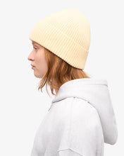 Load image into Gallery viewer, COLORFUL STANDARD | Merino Wool Beanie | Soft Yellow