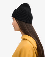 Load image into Gallery viewer, COLORFUL STANDARD | Merino Wool Beanie | Deep Black