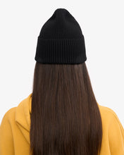 Load image into Gallery viewer, COLORFUL STANDARD | Merino Wool Beanie | Deep Black