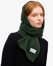 Load image into Gallery viewer, COLORFUL STANDARD | Merino Wool Scarf | Emerald Green