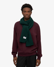 Load image into Gallery viewer, COLORFUL STANDARD | Merino Wool Scarf | Emerald Green