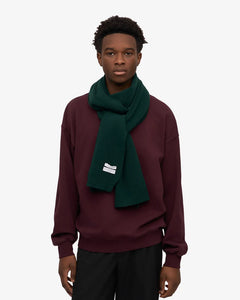 COLORFUL STANDARD | Merino Wool Scarf | Emerald Green