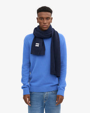 Load image into Gallery viewer, COLORFUL STANDARD | Merino Wool Scarf | Marine Blue - LONDØNWORKS