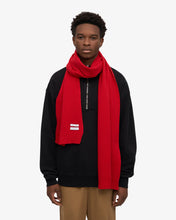 Load image into Gallery viewer, COLORFUL STANDARD | Merino Wool Scarf | Scarlet Red