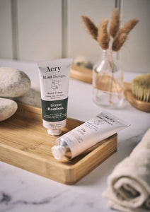 AERY | Green Bamboo Hand Cream | Cypress, Patchouli & Orange - LONDØNWORKS