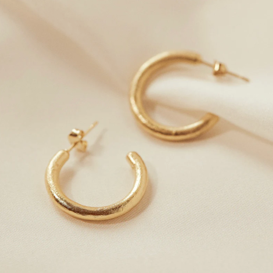 AGAPE JEWELLERY | Mona Earrings | Gold Plated - LONDØNWORKS