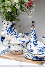 Load image into Gallery viewer, ABS POTTERY | Mortar and Pestle | Blue Splatter