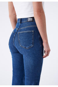 DR DENIM | Moxy Straight Jeans | Cape Dark Used - LONDØNWORKS