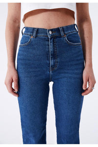 DR DENIM | Moxy Straight Jeans | Cape Dark Used - LONDØNWORKS